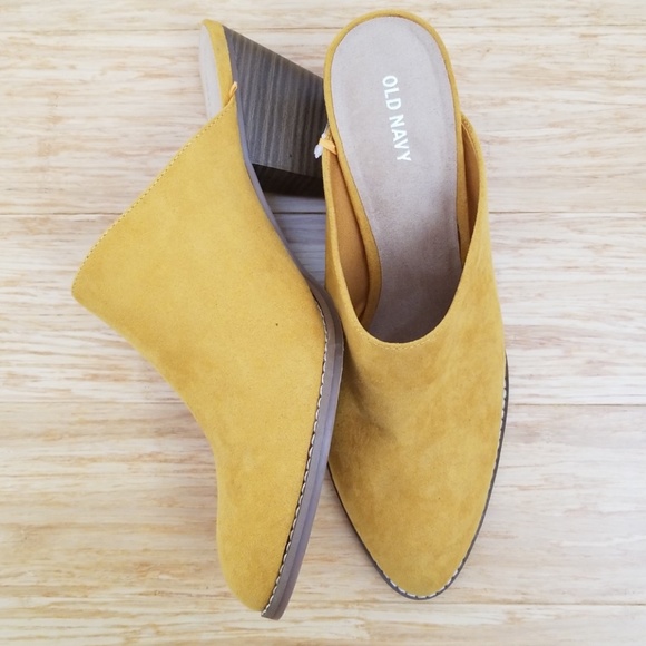 old navy mule booties